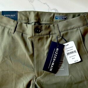 Mizzen+Main NWT Baron Chino Trim 32x32